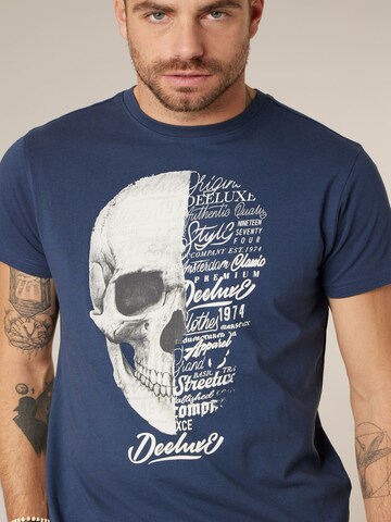 T-Shirt 'VEGAS' Deeluxe en bleu