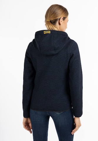 Schmuddelwedda Fleece jacket in Blue