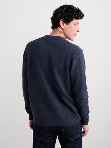 Vestes en maille Seasalt Cornwall en bleu
