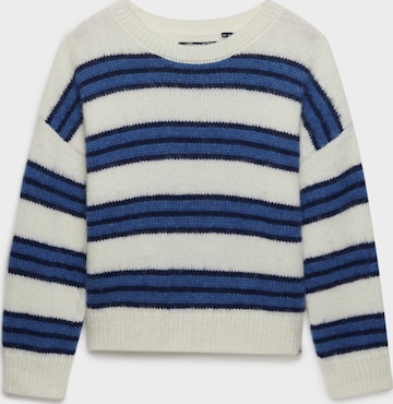 Pull-over Superdry & Co en bleu : devant