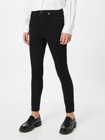 GAP Skinny Jeans 'CLERMONT' in Schwarz: predná strana