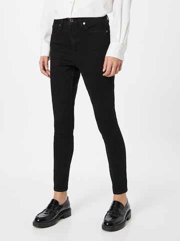 GAP Skinny Jeans 'CLERMONT' in Zwart: voorkant