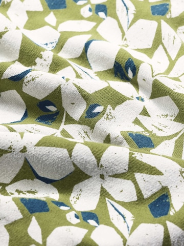 Seasalt Cornwall Tunic 'Wreathe' in Green