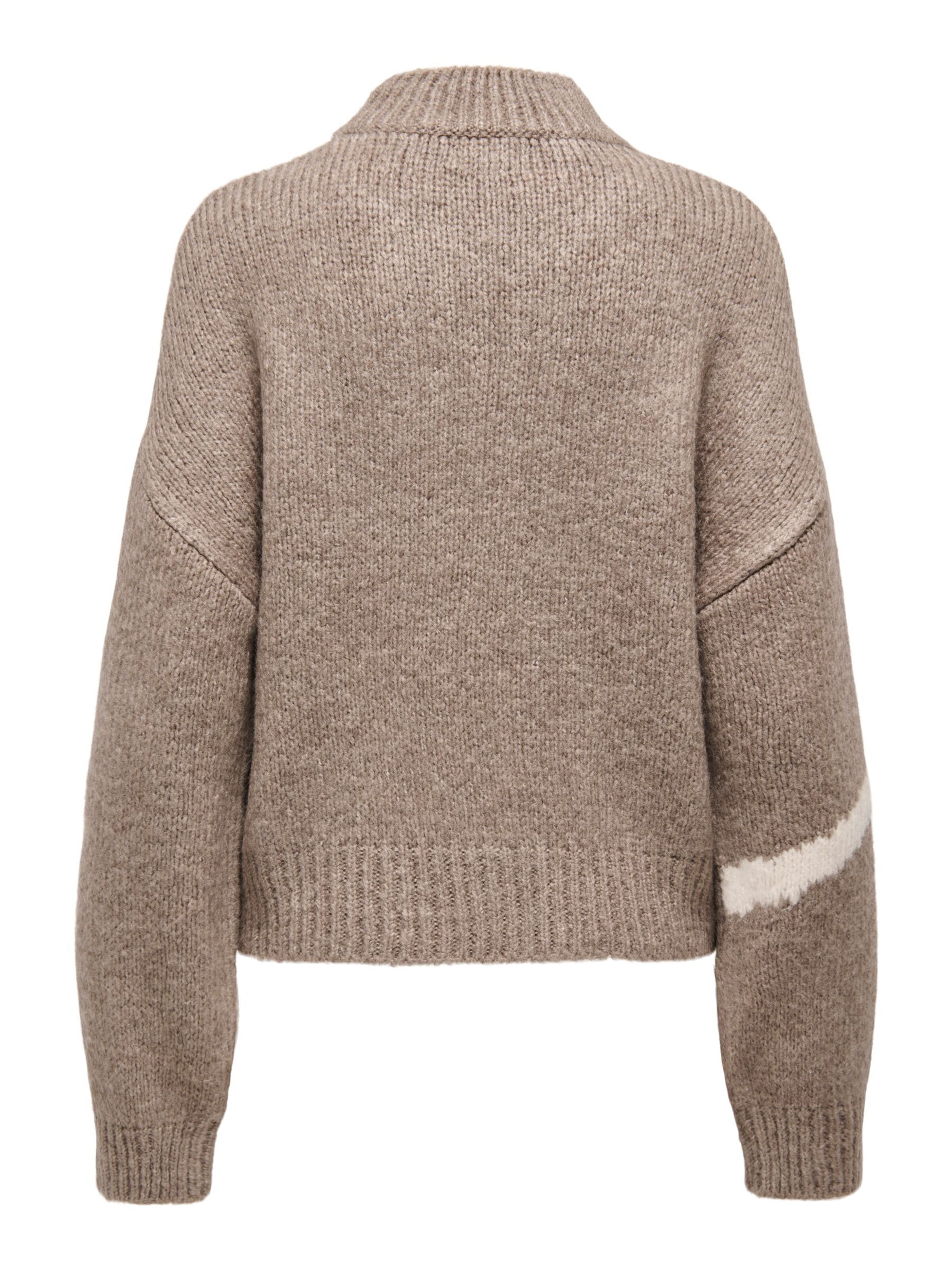 Pull-over 'JDYKilian' JDY en marron
