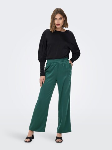 ONLY Loosefit Broek 'VICTORIA' in Groen