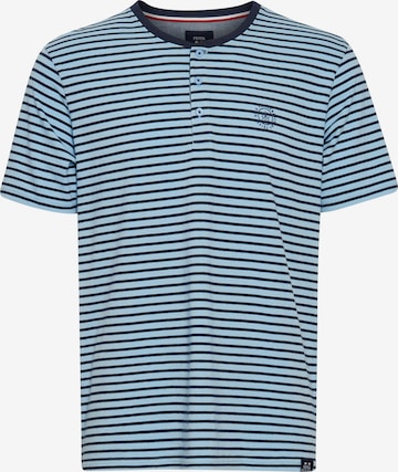 FQ1924 T-Shirt 'Can' in Blau: predná strana