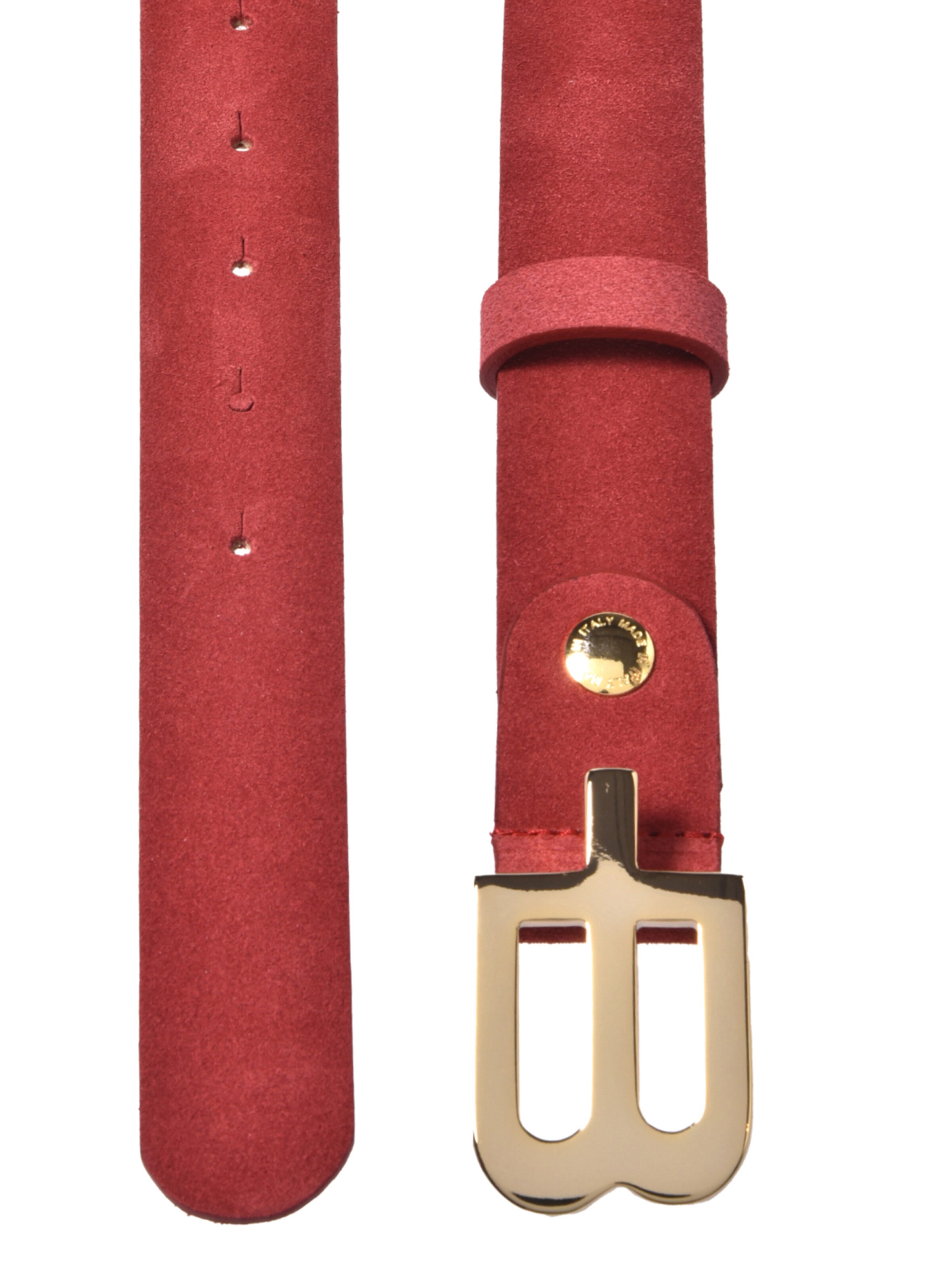 BALDININI Belt in Red