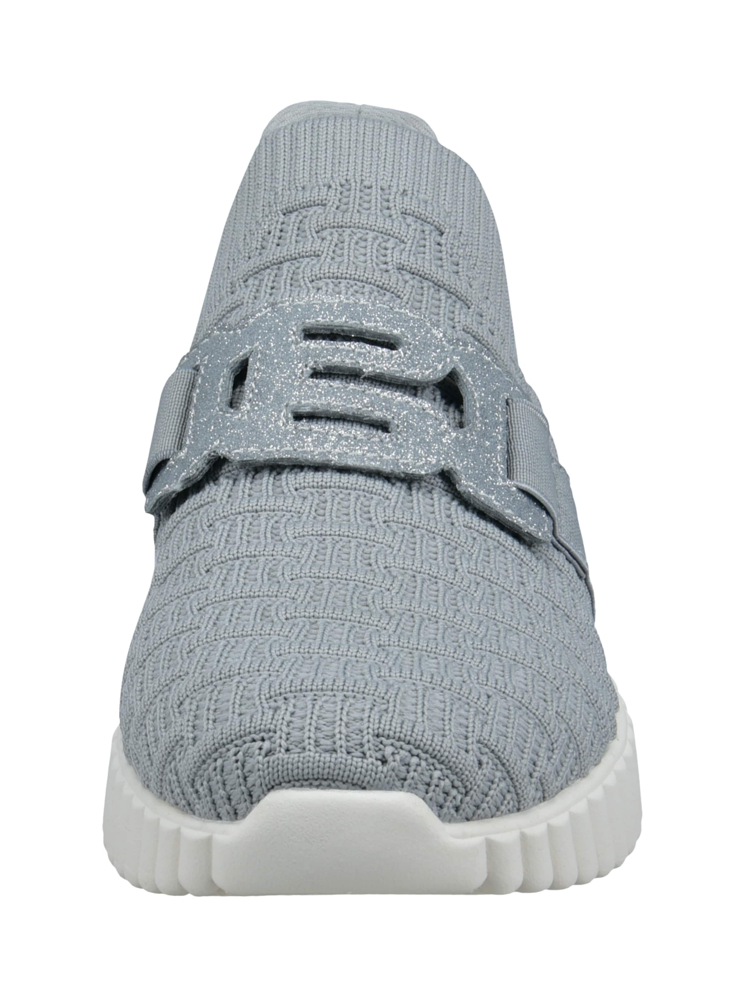 TT. BAGATT Slip-on σε γκρι