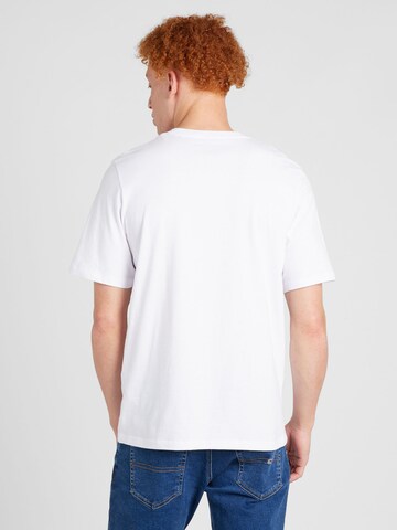 T-Shirt 'CARLO' JACK & JONES en blanc