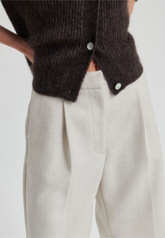 SECOND FEMALE Regular Bandplooibroek in Beige