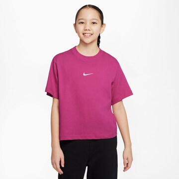 Nike Sportswear Shirt in Pink: front