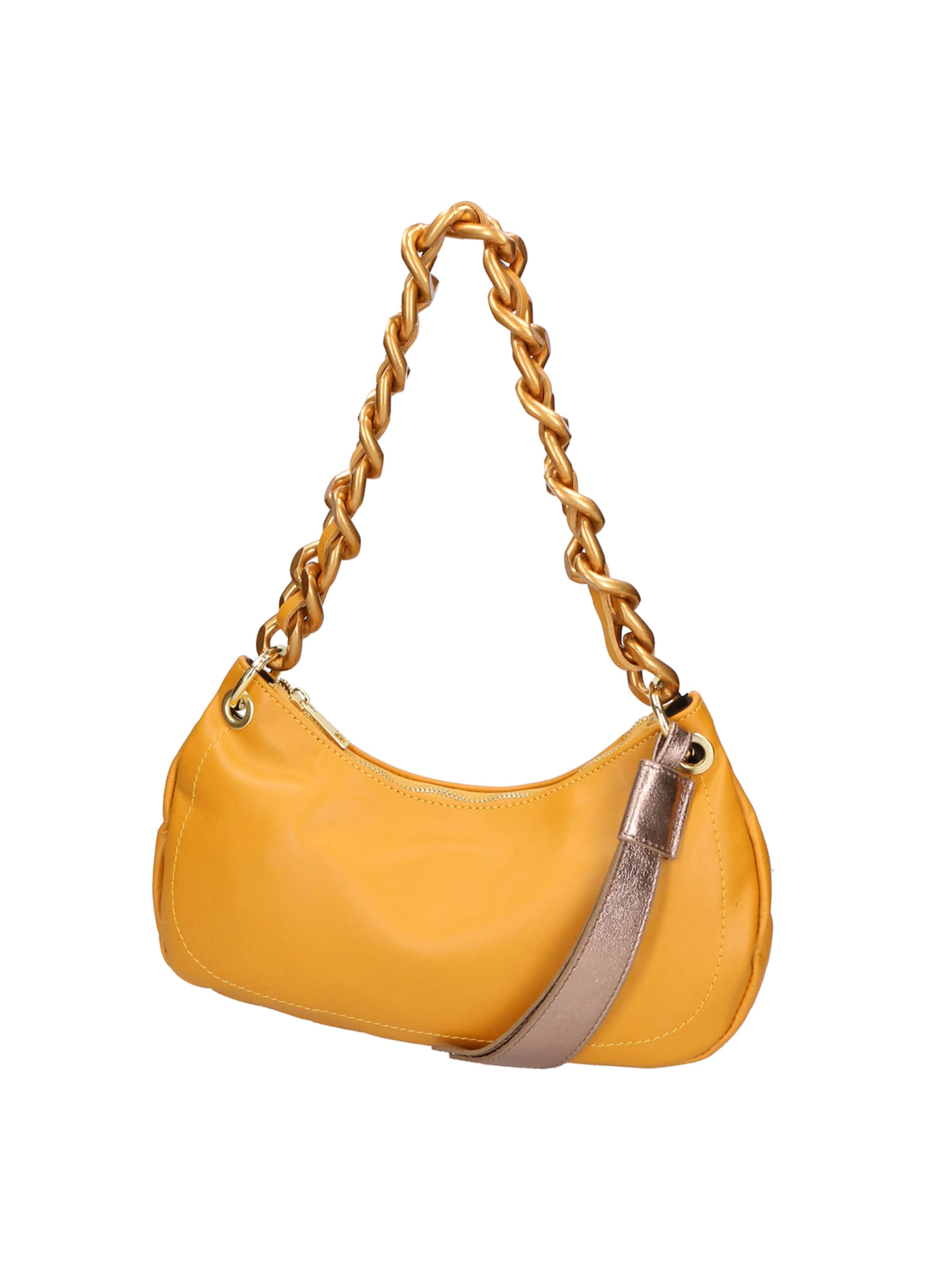 Gave Lux Schoudertas in Geel