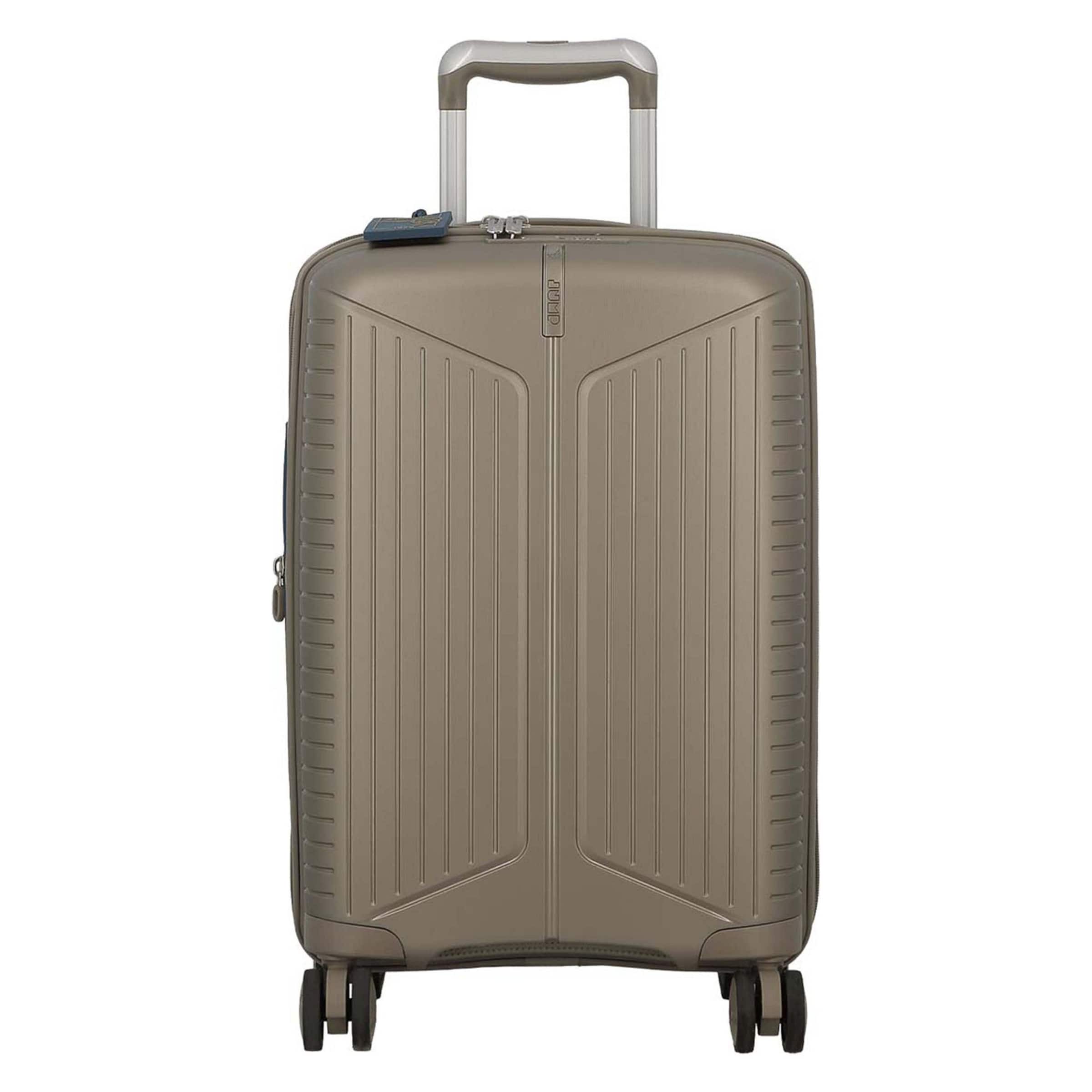 Valisette 'Evae' Jump en argent : devant