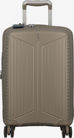 Valisette 'Evae' Jump en argent : devant