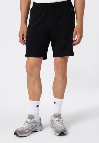 Champion Regular Pants in Black: front