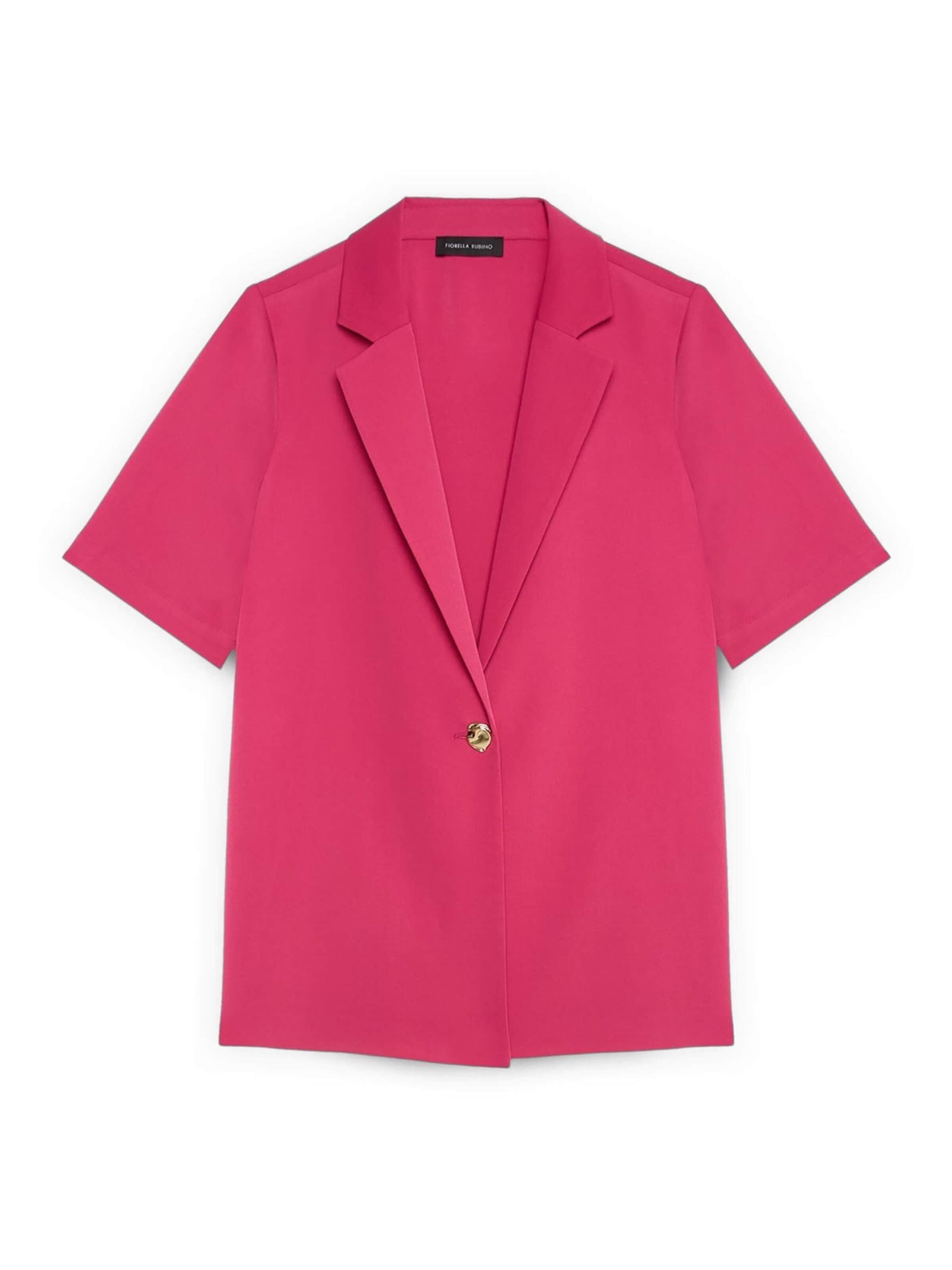 Blazer Fiorella Rubino en rose : devant