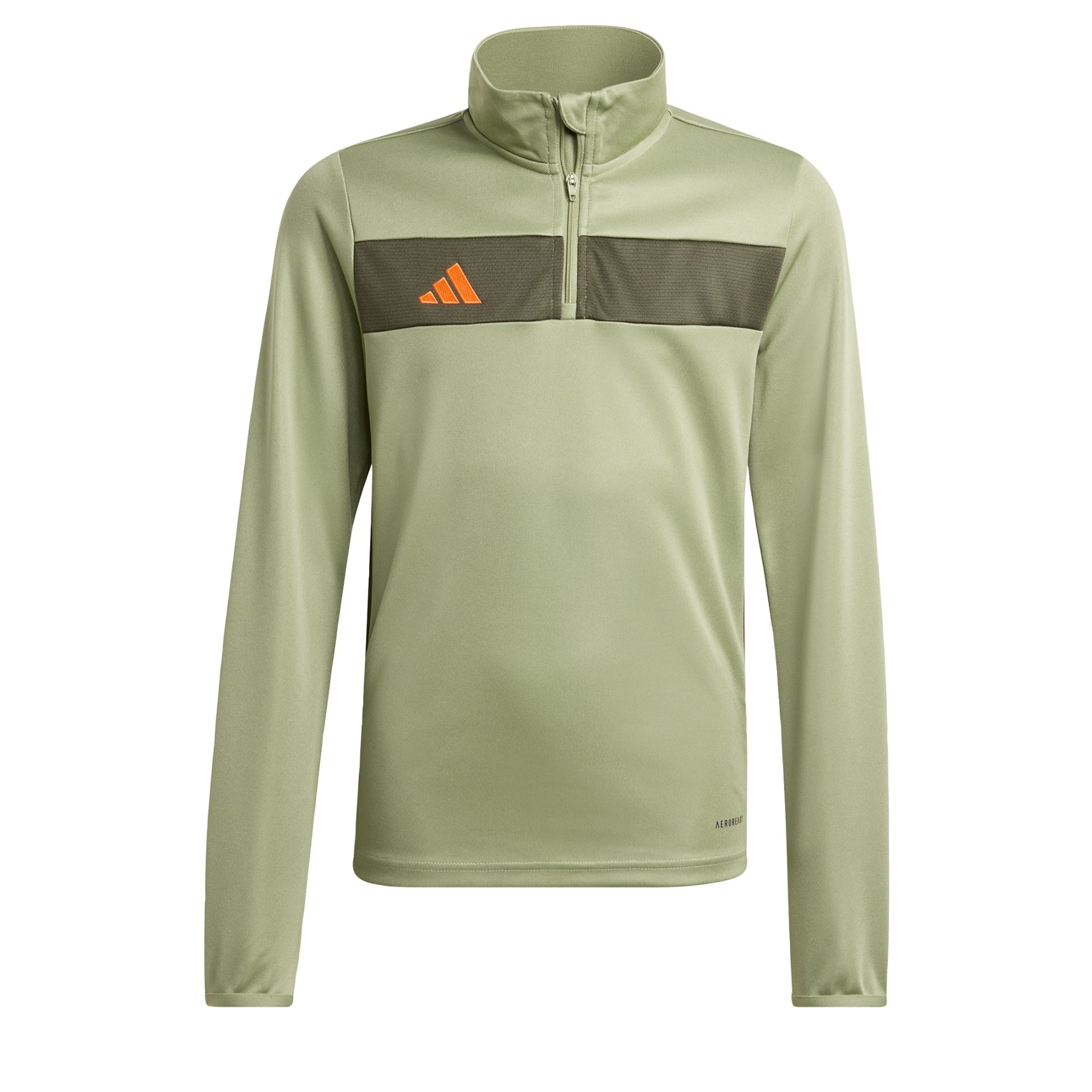 ADIDAS PERFORMANCE - Camiseta funcional 'Tiro 25 Essentials' en verde: frente