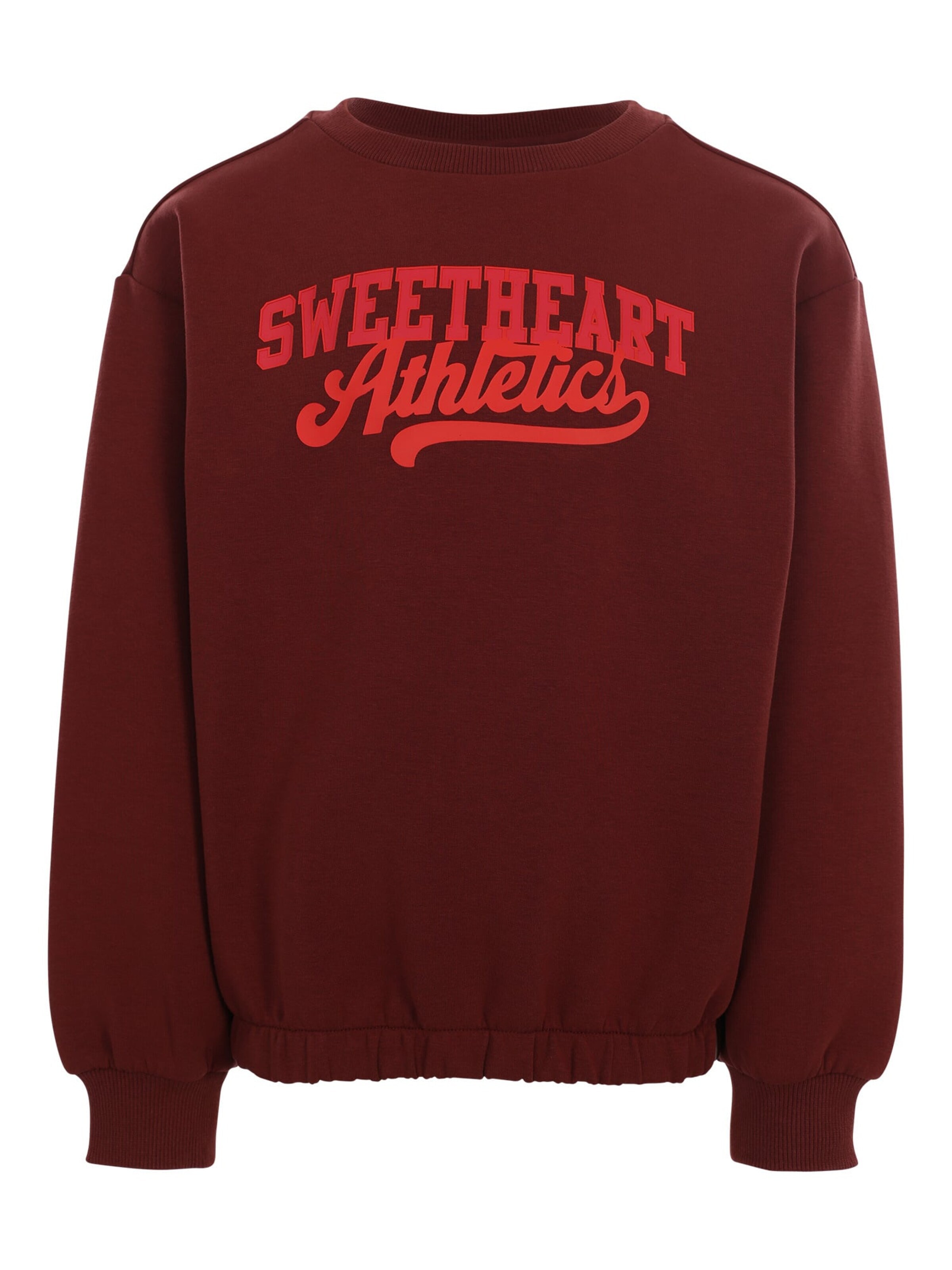 Looxs Revolution Sweatshirt in Bruin: voorkant