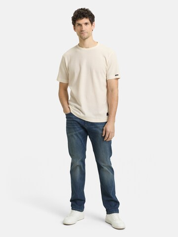 TOM TAILOR T-Shirt in Weiß