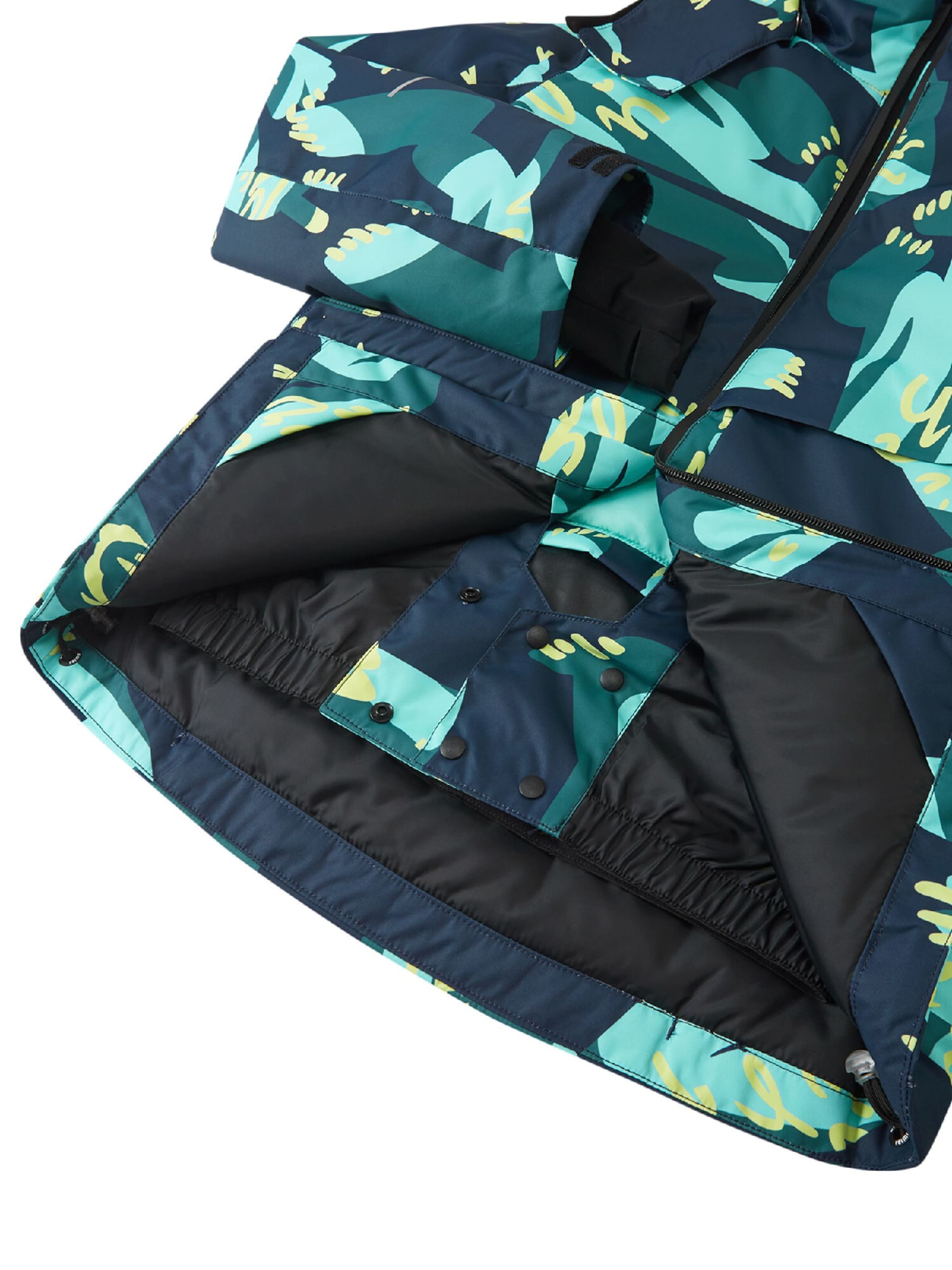 Reima Between-season jacket in Blue: front