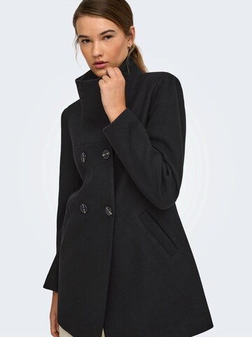 ONLY Between-Seasons Coat 'ONLBLAKE SOPHIA' in Black
