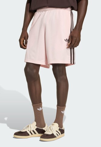 ADIDAS ORIGINALS Loosefit Sportbroek in Roze