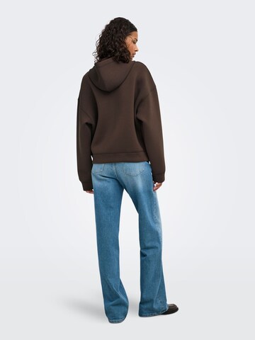 Veste de survêtement 'JDYSABRINA' JDY en marron