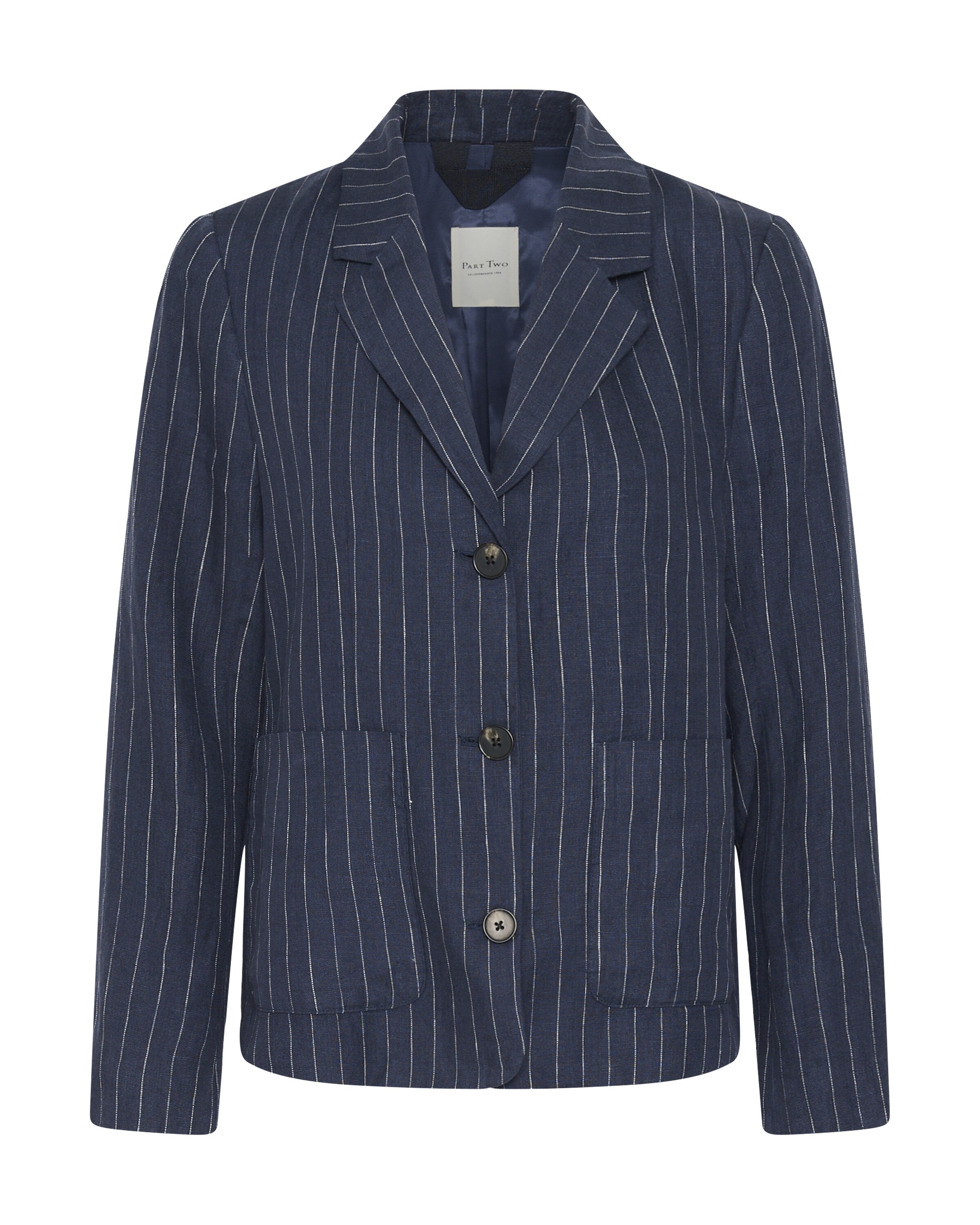 Part Two Blazer 'AlitaPW' in Blue: front