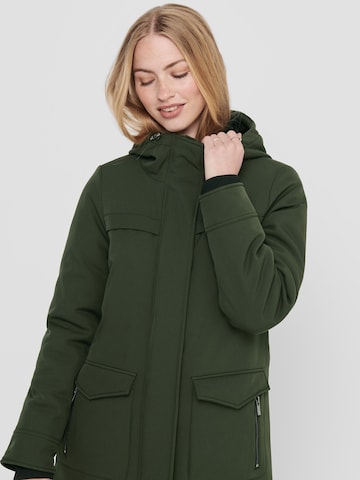 Parka mi-saison 'Maastricht' ONLY en vert