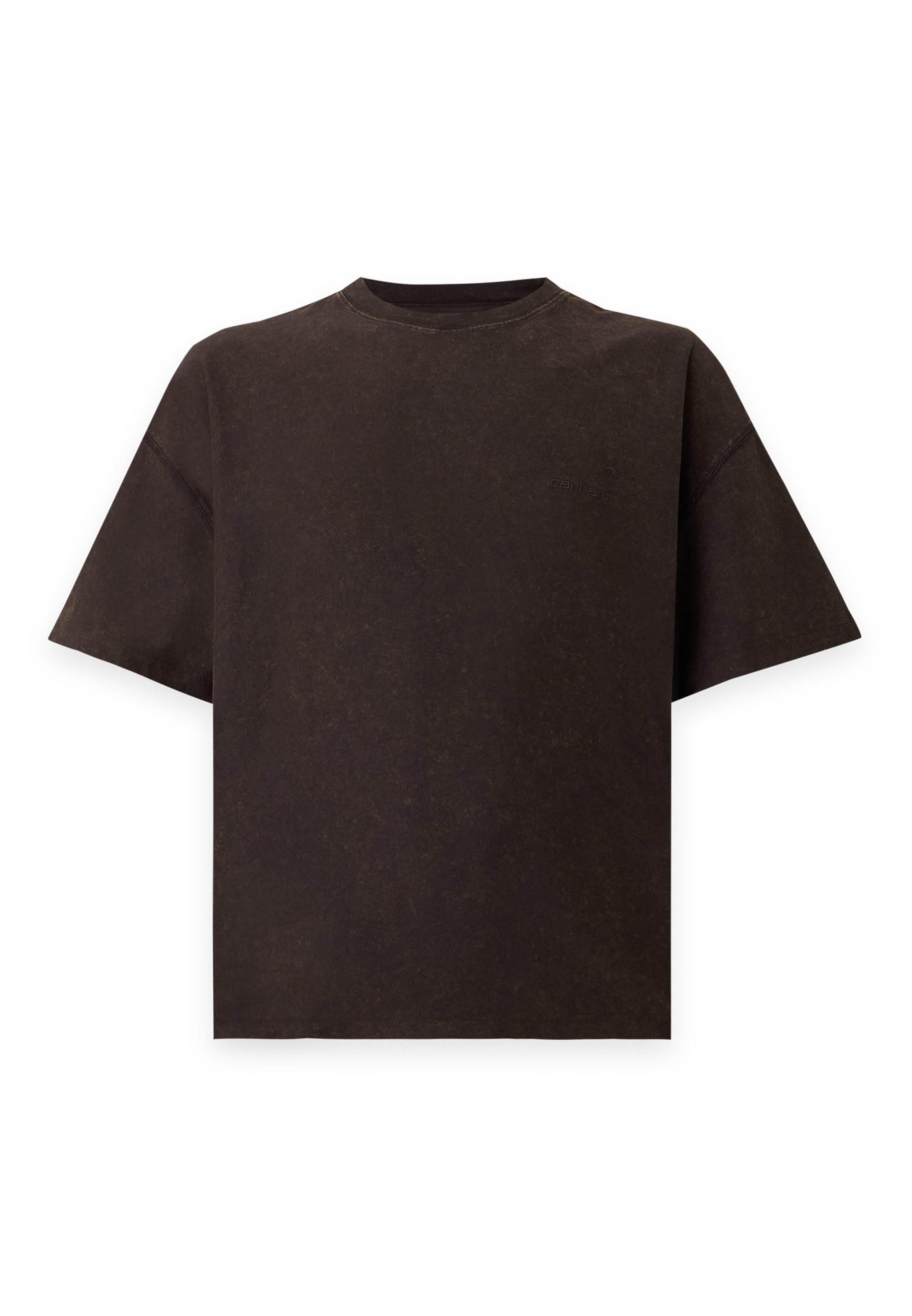 Carhartt WIP Μπλουζάκι 'Lambert' σε καφέ: μπροστά
