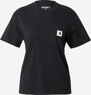 T-shirt Carhartt WIP en noir : devant