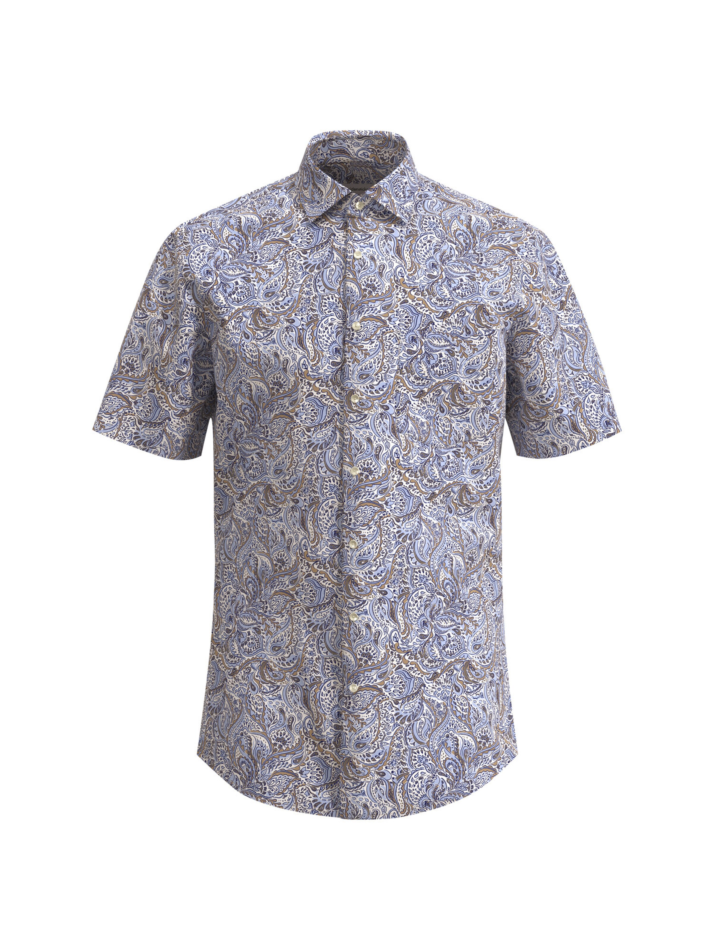 SEIDENSTICKER Comfort fit Zakelijk overhemd 'Smart Essentials' in Gemengde kleuren: voorkant