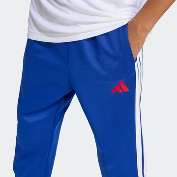ADIDAS SPORTSWEAR Regular Sporthose in Blau