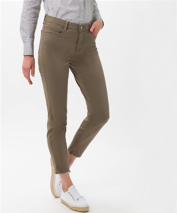 BRAX Skinny Jeans 'Shakira' in Groen