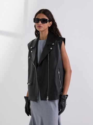 Karl Lagerfeld Vest in Black