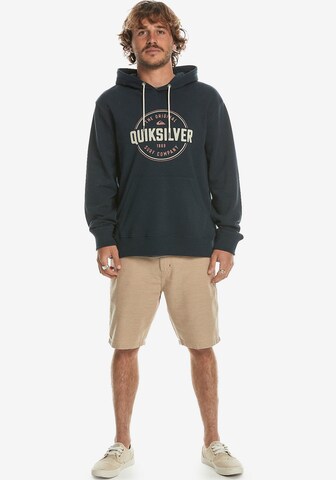 QUIKSILVER Sweatshirt in Blue