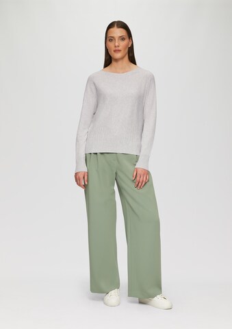 s.Oliver BLACK LABEL Pullover in Grau