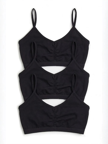 Reggiseno 'ÖTS Damen Tanktop' di ÖTS in nero