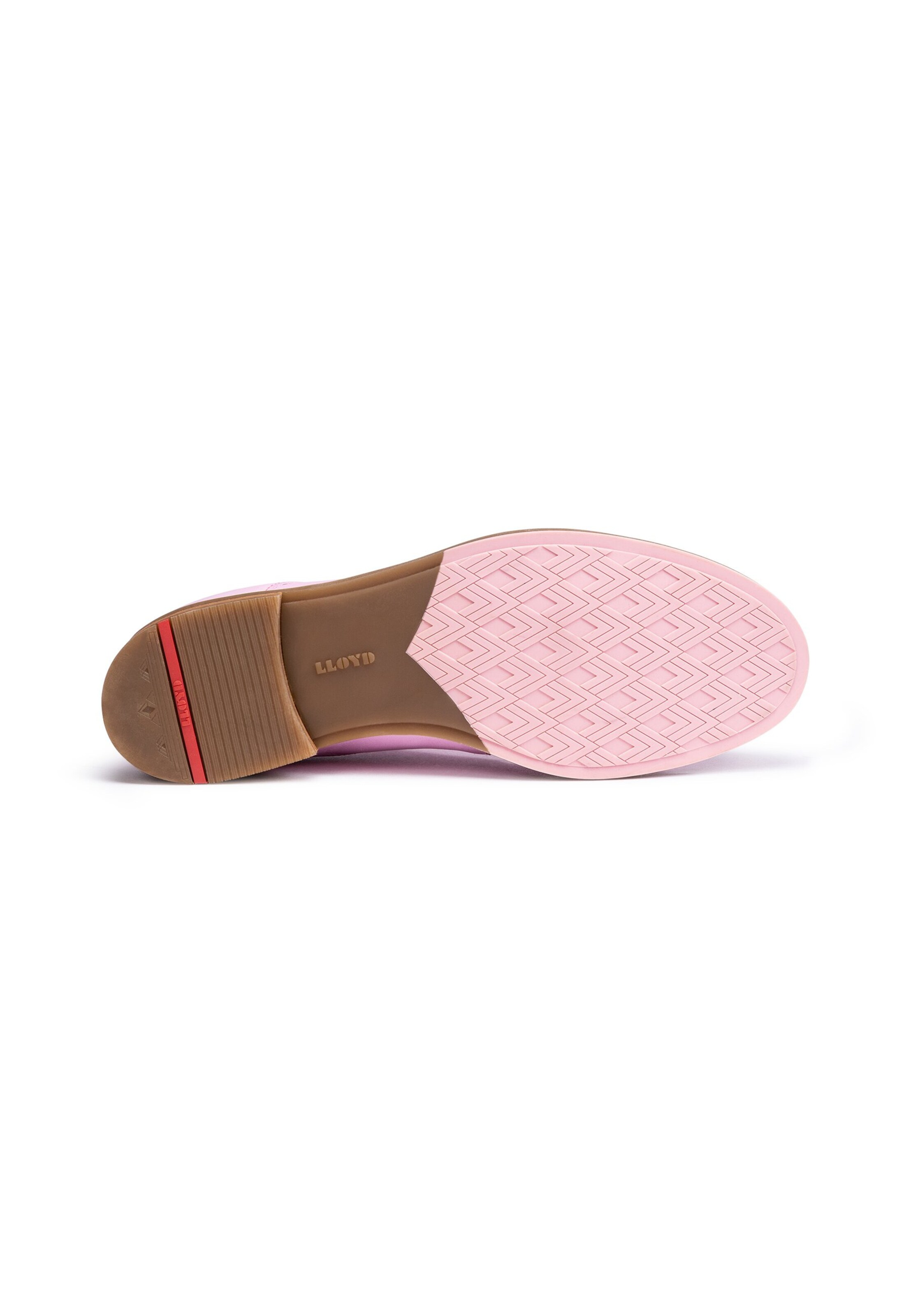 LLOYD Lace-up shoe in Pink