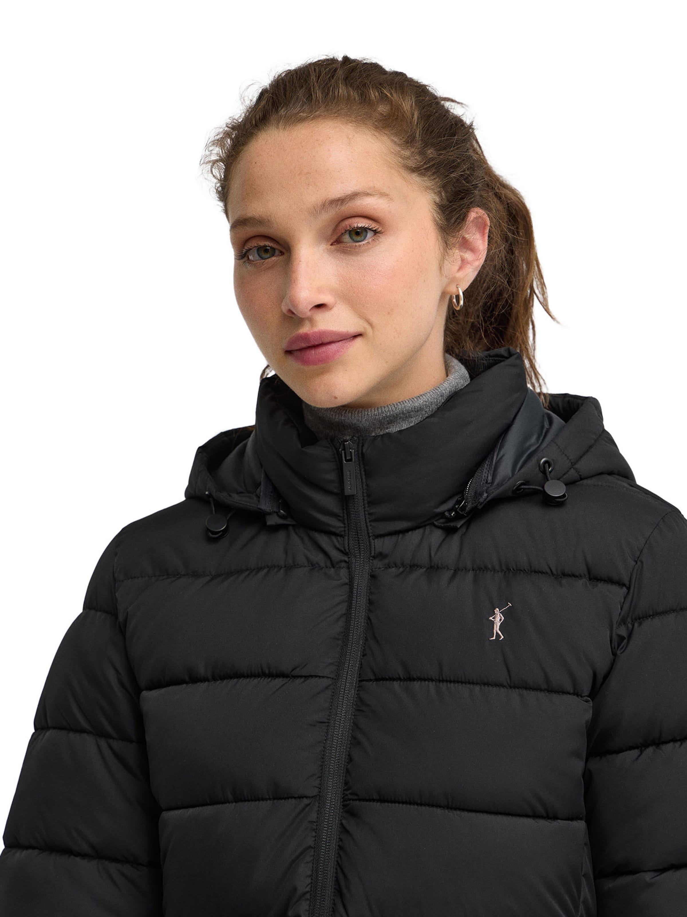 Polo Club Winter Jacket in Black