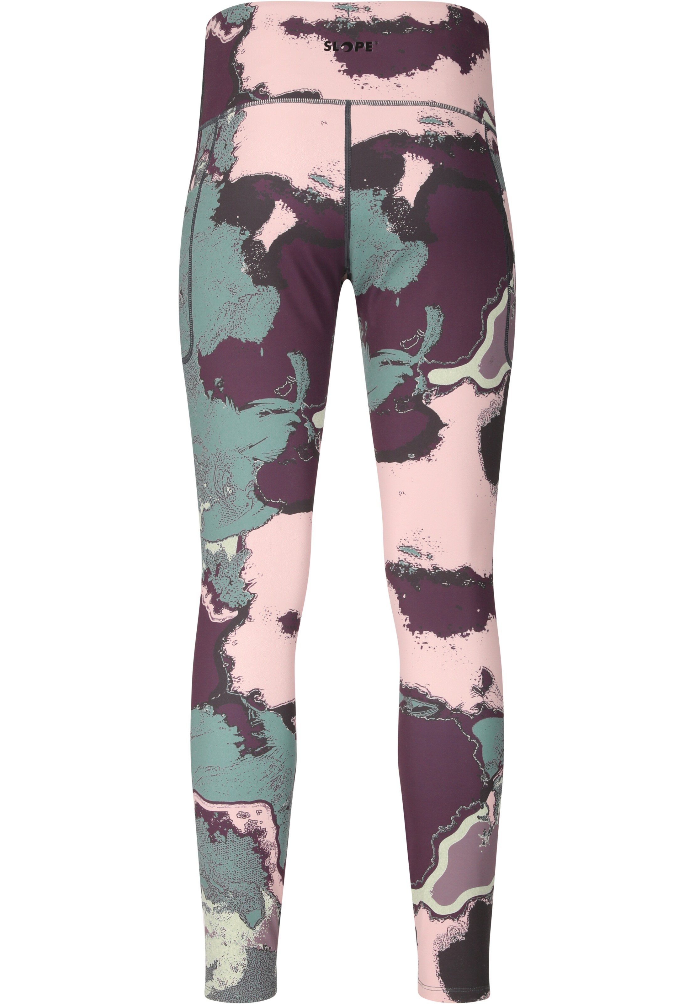 SLOPE Regular Sportbroek 'Nyland' in Blauw
