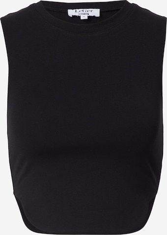LeGer by Lena Gercke Top 'Caya' in Black: front