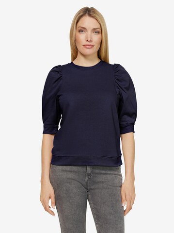 Linea Tesini by heine Sweatshirt in Blauw: voorkant