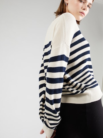 VERO MODA - Pullover 'NEW LEXSUN' em bege