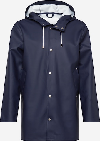 Manteau mi-saison 'Stockholm' Stutterheim en bleu : devant