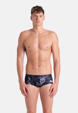 Maillot de bain 'TEAM CRACKLE' ARENA en violet : devant
