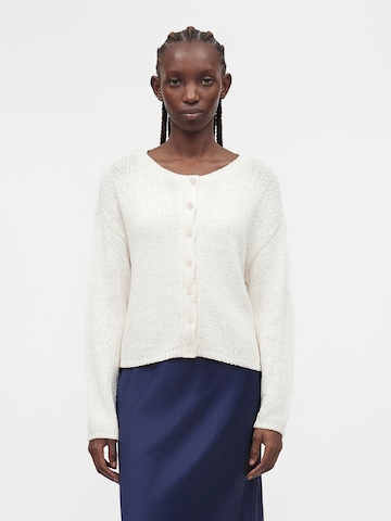 Abercrombie & Fitch Kardigán - bézs: elől