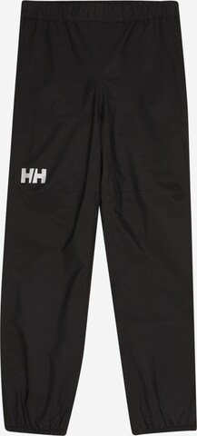 HELLY HANSEN Loosefit Sportbroek 'GUARD' in Zwart: voorkant