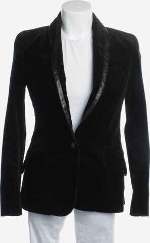 7 for all mankind Blazer S in Schwarz: predná strana