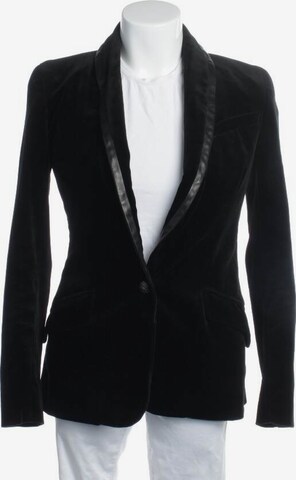7 for all mankind Blazer in S in Black: front